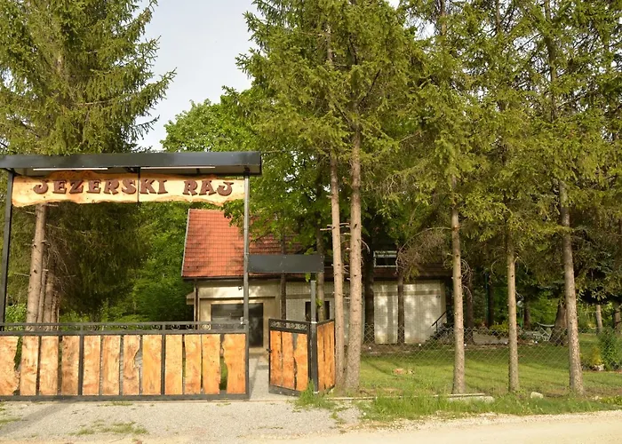 Апартаменты Jezerski Raj Borsko Jezero