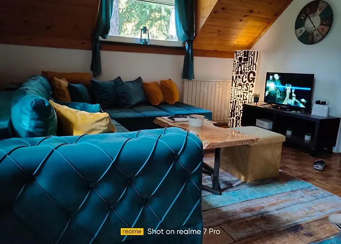 Jezerski Raj Borsko Jezero Апартаменты Бор