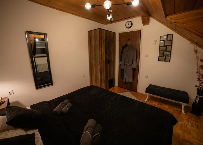 Апартаменты Jezerski Raj Borsko Jezero *