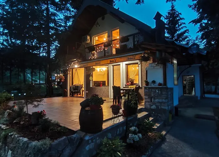 Jezerski Raj Borsko Jezero Апартаменты *